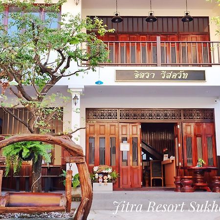 Jitra Resort Sukhothai Eksteriør billede