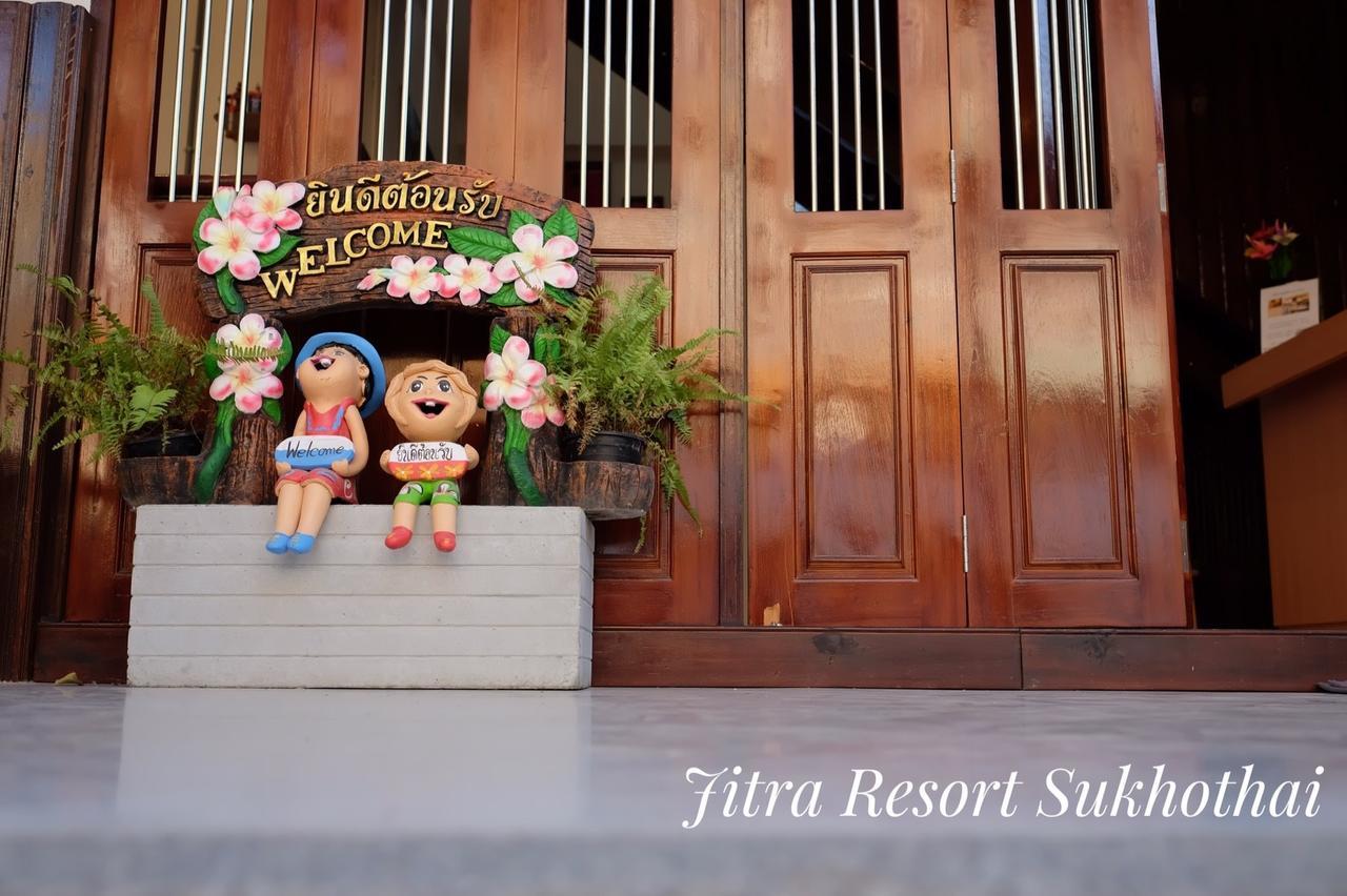 Jitra Resort Sukhothai Eksteriør billede