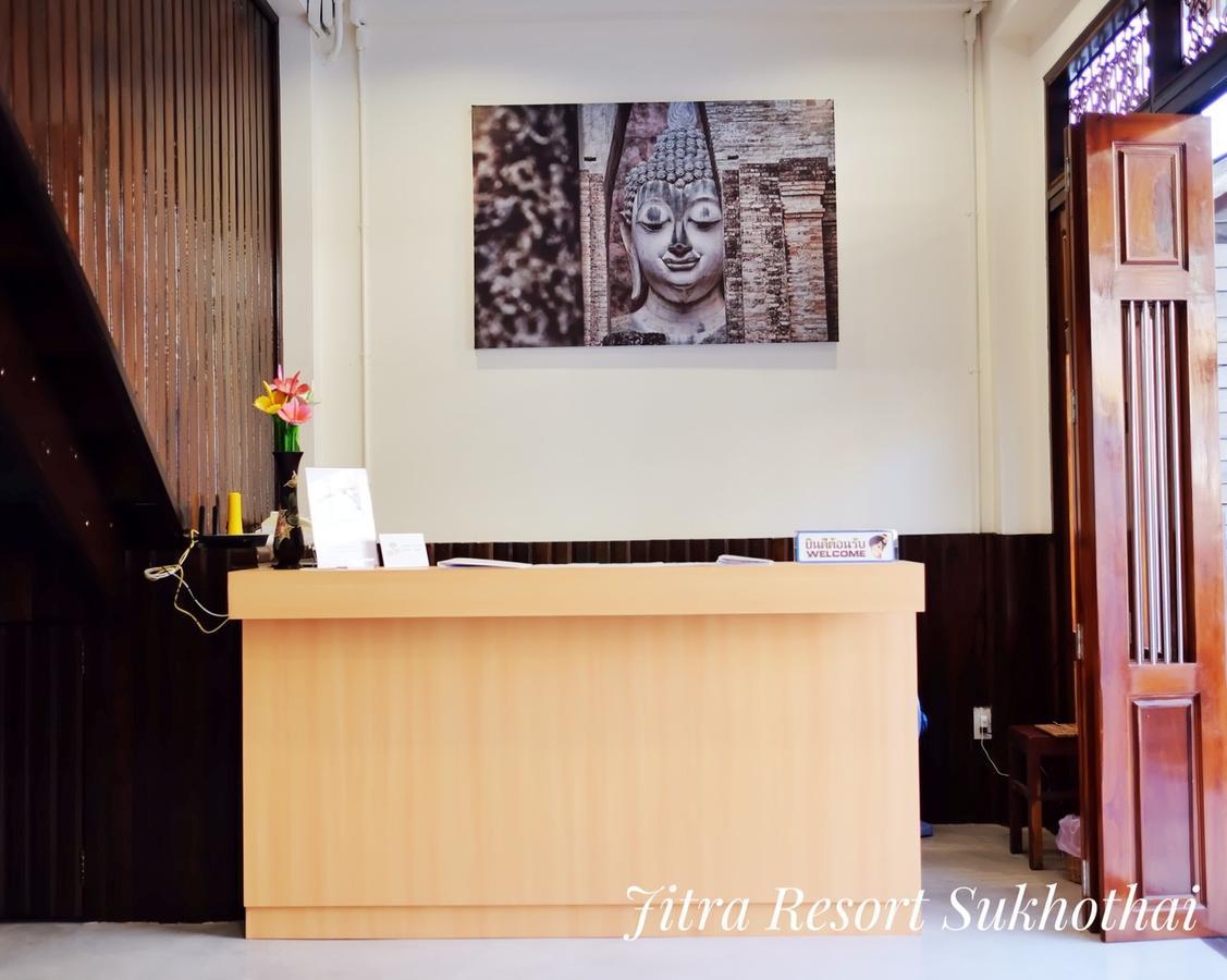 Jitra Resort Sukhothai Eksteriør billede