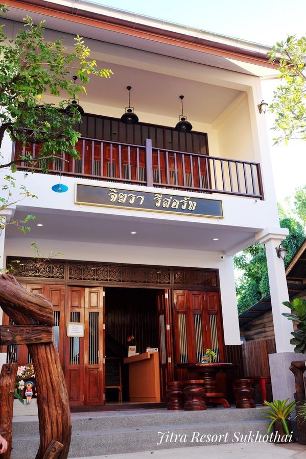 Jitra Resort Sukhothai Eksteriør billede