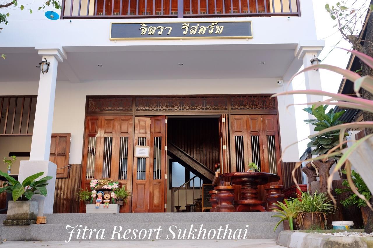 Jitra Resort Sukhothai Eksteriør billede