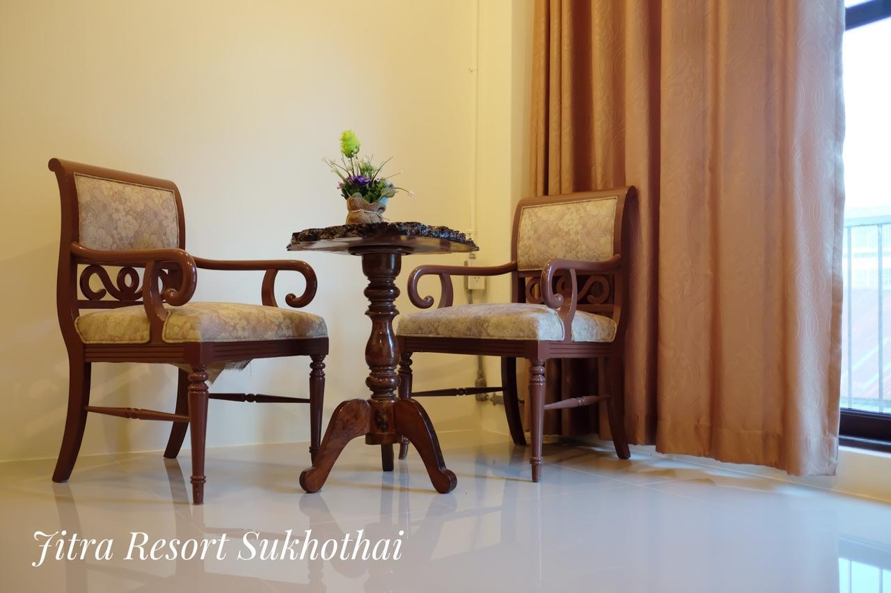 Jitra Resort Sukhothai Eksteriør billede