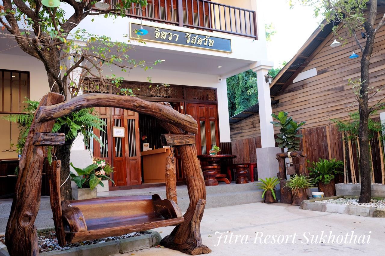 Jitra Resort Sukhothai Eksteriør billede