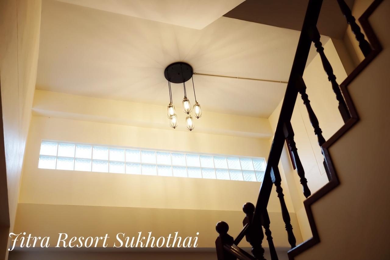 Jitra Resort Sukhothai Eksteriør billede