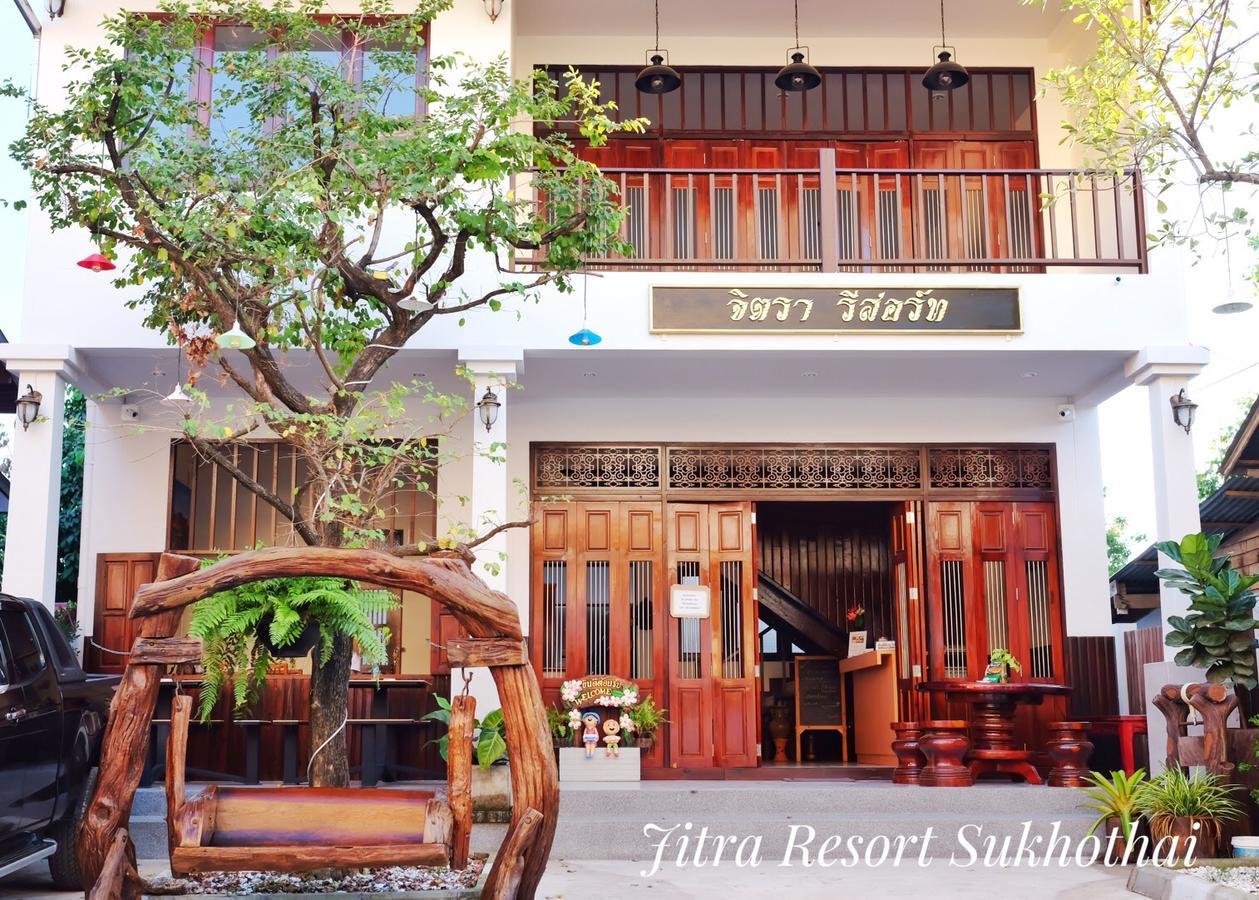 Jitra Resort Sukhothai Eksteriør billede